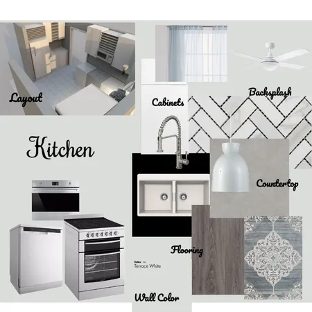 mom's kitchen Interior Design Mood Board by maymanley on Style Sourcebook