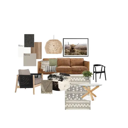 Assignment 10-Living Interior Design Mood Board by ShonaBell on Style Sourcebook