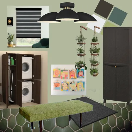 Mud room Interior Design Mood Board by yasminemontasser on Style Sourcebook
