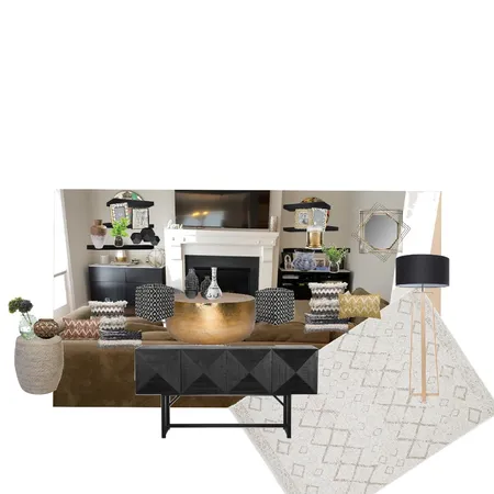 Dr Shara's new TV room Interior Design Mood Board by novahomestyler on Style Sourcebook