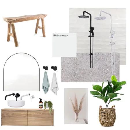 Bathroom reno Interior Design Mood Board by georgiabuchwald on Style Sourcebook