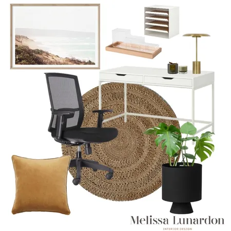 Work from Home Office Interior Design Mood Board by melrose on Style Sourcebook