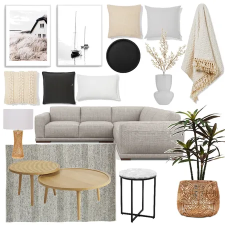 Living Room - Adrian Interior Design Mood Board by Meg Caris on Style Sourcebook