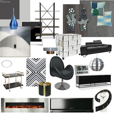 High Tech estilo Interior Design Mood Board by miriancastilho on Style Sourcebook