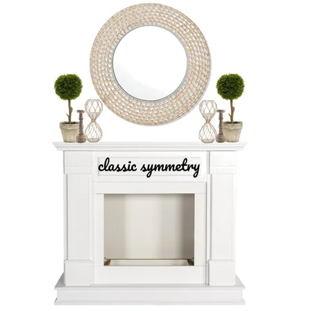 symmetricalmantel Interior Design Mood Board by RoseTheory on Style Sourcebook
