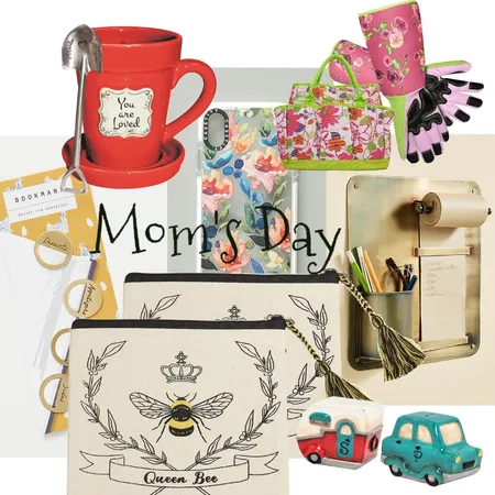 Mom's Day Gift Ideas Interior Design Mood Board by Twist My Armoire on Style Sourcebook