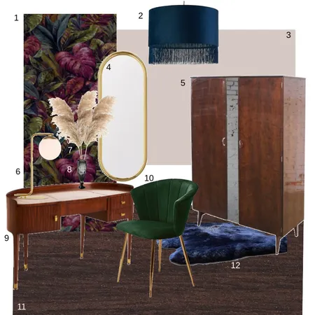 Carol Watson Dressing Room Interior Design Mood Board by jcwatson on Style Sourcebook
