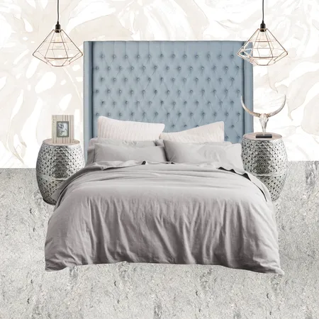 Serene Chic Bedroom Interior Design Mood Board by AAAINTERIORS on Style Sourcebook