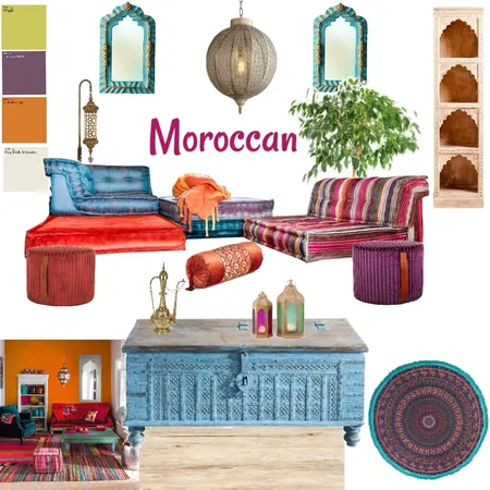 moroccan, finally!! Interior Design Mood Board by Imogen-D on Style Sourcebook