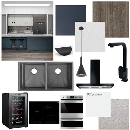 Mod/Mid Century Kitchen Interior Design Mood Board by DKD on Style Sourcebook