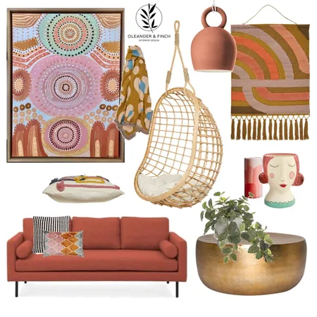 Bright and fun Interior Design Mood Board by Oleander & Finch Interiors on Style Sourcebook