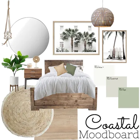 Coastal  Bedroom Moodboard Interior Design Mood Board by tahliasnellinteriors on Style Sourcebook