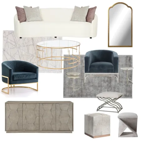Choi Living Room Interior Design Mood Board by Payton on Style Sourcebook