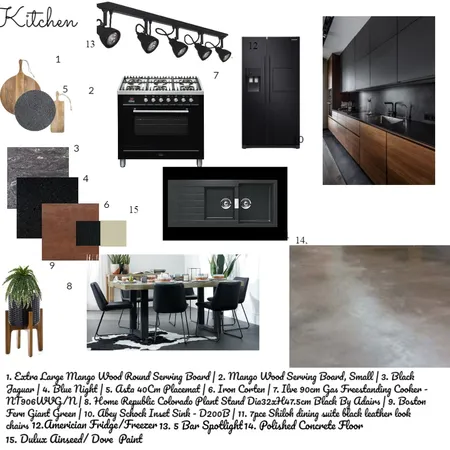 module 9 Interior Design Mood Board by NicolaDee on Style Sourcebook