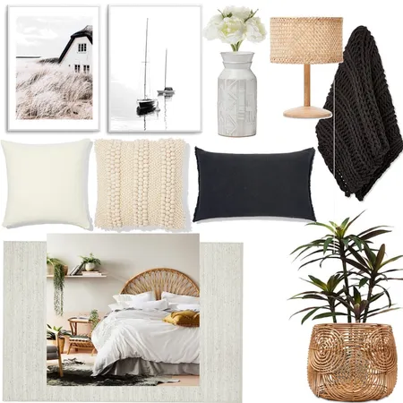 Carla - Bedroom Interior Design Mood Board by Meg Caris on Style Sourcebook
