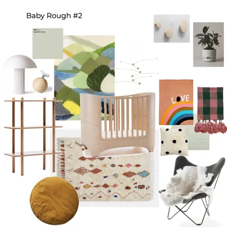 Baby Rough #2 Interior Design Mood Board by JustineMurphy on Style Sourcebook