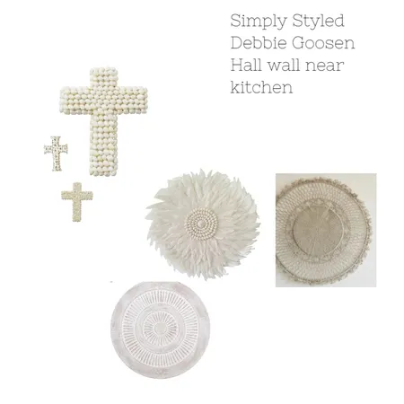 Debbie Goosen Hall Kitchen Wall Interior Design Mood Board by Simply Styled on Style Sourcebook