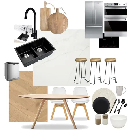 Kitchen Interior Design Mood Board by sophieoloughlin on Style Sourcebook