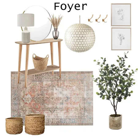 Purchase Foyer Interior Design Mood Board by JustinaB on Style Sourcebook