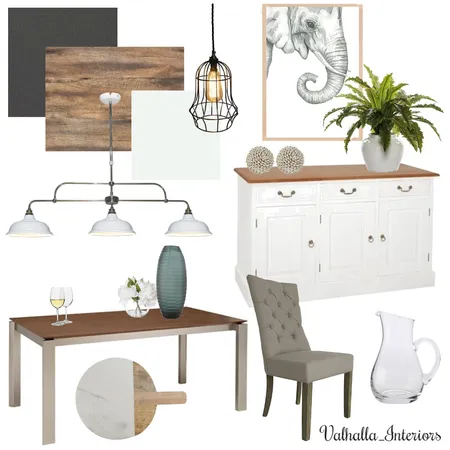 Dining room Stretton Interior Design Mood Board by Valhalla Interiors on Style Sourcebook