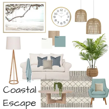 Coastal Interior Design Mood Board by laurenbaldock on Style Sourcebook