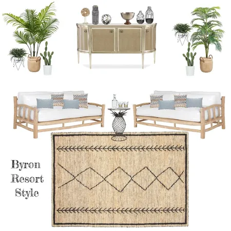 Byron Resort Style Interior Design Mood Board by MelissaBlack on Style Sourcebook