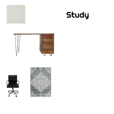 Study Interior Design Mood Board by raelenescott1 on Style Sourcebook