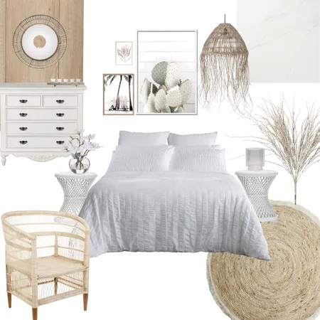 white bedroom Interior Design Mood Board by almogzipori on Style Sourcebook