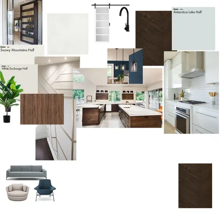 Osborn Open Floor Plan Interior Design Mood Board by aosborn on Style Sourcebook