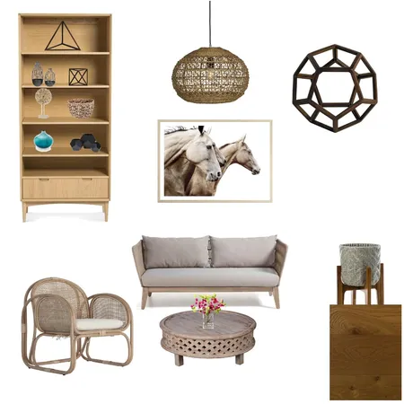 Sala Natural Interior Design Mood Board by rahuane on Style Sourcebook
