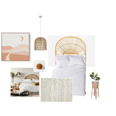 Gab's Scandi Bedroom Interior Design Mood Board by offtheshelf_ on Style Sourcebook