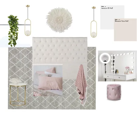 Gabs luxe bedroom Interior Design Mood Board by offtheshelf_ on Style Sourcebook