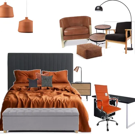 Liam's bedroom Interior Design Mood Board by HSpeers on Style Sourcebook