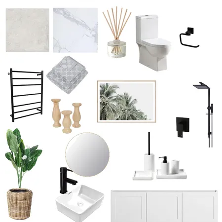 bathroom Interior Design Mood Board by fionad on Style Sourcebook