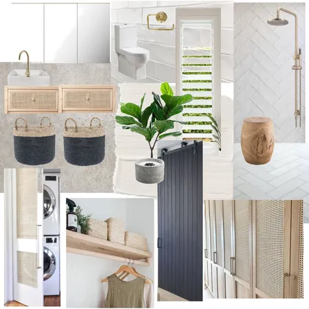 Euroka bathroom/laundry Interior Design Mood Board by Maille95 on Style Sourcebook