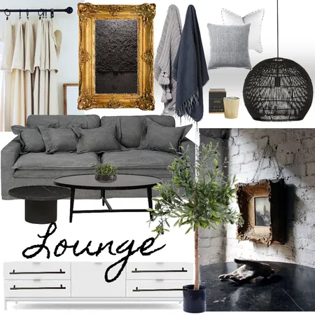 LOUNGE Interior Design Mood Board by madamdreadful on Style Sourcebook