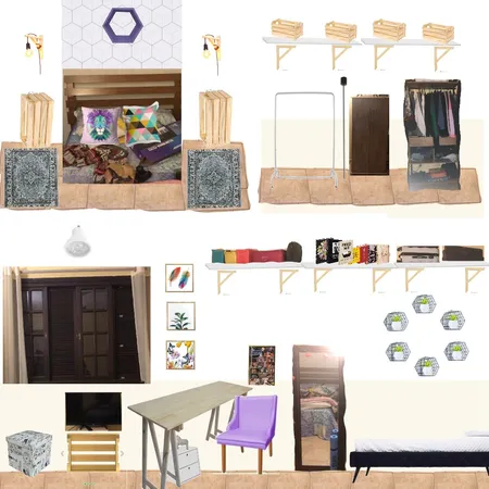 Cathi`s bedroom Interior Design Mood Board by squiassi on Style Sourcebook