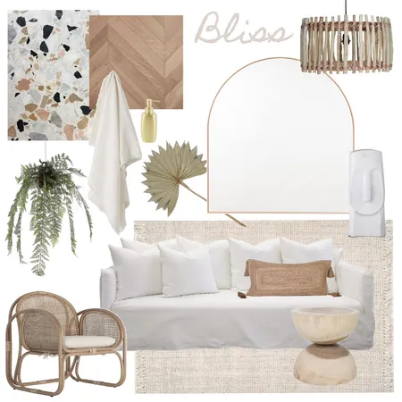 bliss Interior Design Mood Board by rachabs on Style Sourcebook
