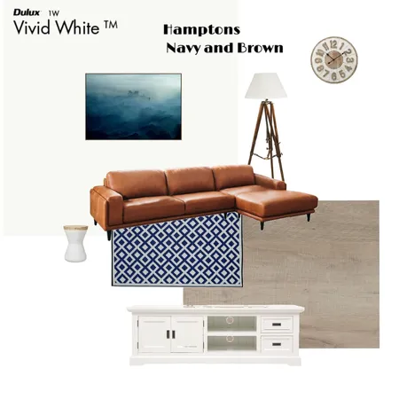 Hamptons inspired lounge Interior Design Mood Board by Viv on Style Sourcebook