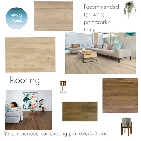 Flooring Interior Design Mood Board by Breezy Interiors on Style Sourcebook