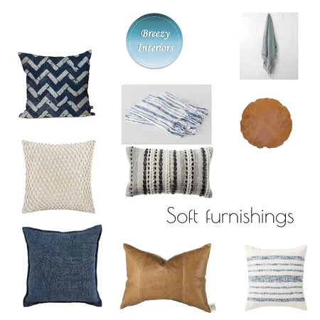 Soft Furnishings Interior Design Mood Board by Breezy Interiors on Style Sourcebook