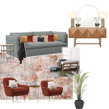 Living room Interior Design Mood Board by Kaaam on Style Sourcebook