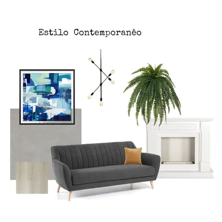 estilo comtemporaneo Interior Design Mood Board by leticiagfs on Style Sourcebook