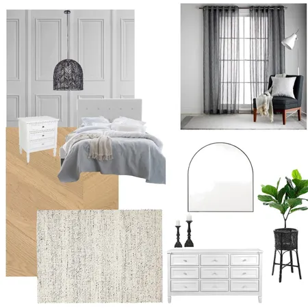 master bed Interior Design Mood Board by fionad on Style Sourcebook
