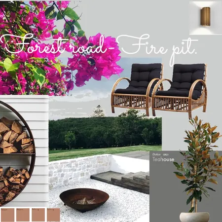 Forest rd, fire pit Interior Design Mood Board by jensimps on Style Sourcebook