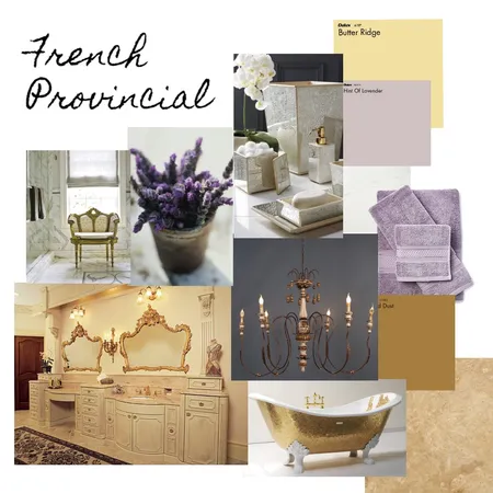 French Provincial Interior Design Mood Board by Michelle_Neilsen on Style Sourcebook