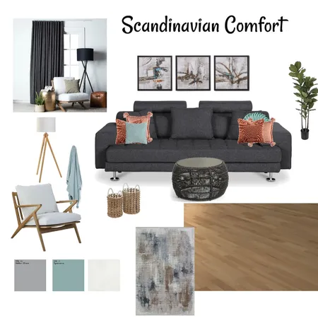 Scandinavian Warmth Interior Design Mood Board by nvelock on Style Sourcebook
