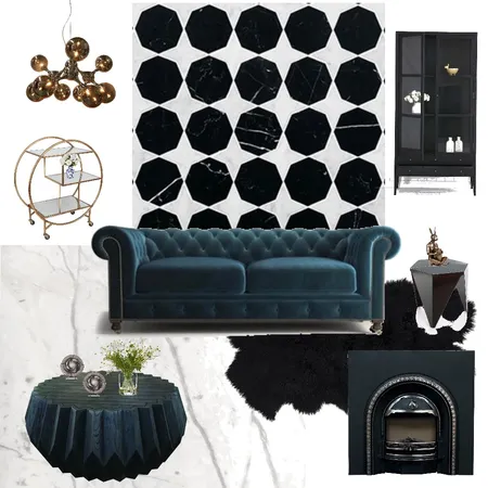 Living Room 01 Interior Design Mood Board by aeggie.create on Style Sourcebook