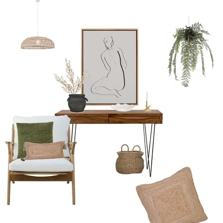 neutrals and olive Interior Design Mood Board by Aliciapranic