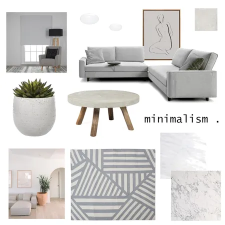 minimalism living room Interior Design Mood Board by clifftam on Style Sourcebook